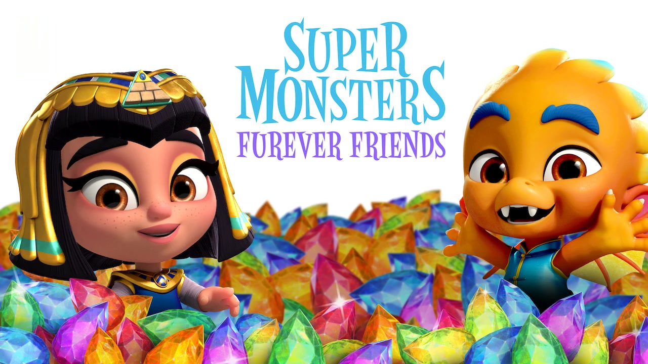 Super Monsters Furever Friends-2019YearCartoonMoviesFull HD-CASTLE