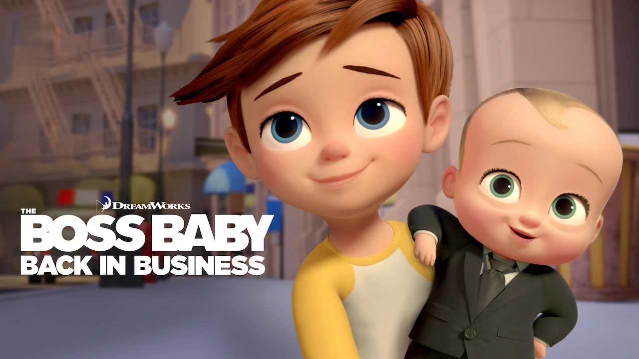 The Boss Baby: Back in Business-2020YearCartoonActionComedyDramaScience ...