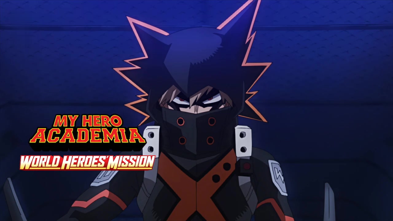 My Hero Academia THE MOVIE: World Heroes' Mission, Kazuya Nakai